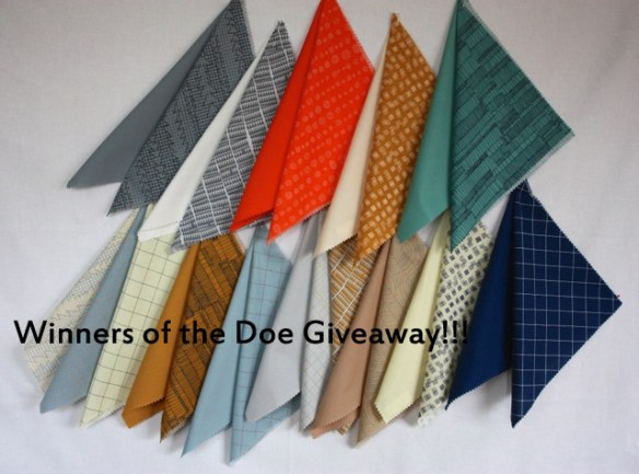 Doe by Carolyn Friedlander for Robert Kaufman